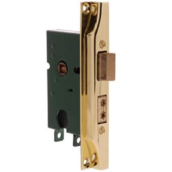 JACKSONS LOCK MORTICE JMC46R REBATED PB L/CYL