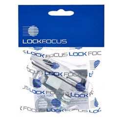 LOCK FOCUS COMPRESSION LATCH SATIN