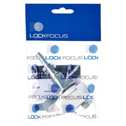 LOCK FOCUS COMPRESSION WING KNOB - WHITE