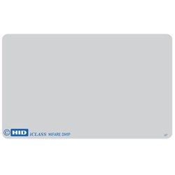 HID iClass 2k2   Mifare 1K Dual Format ISO Card