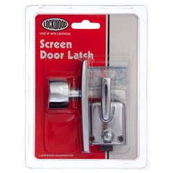 LOCKWOOD SCR DOOR CATCH 300-4 CP DP