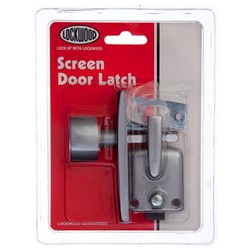 LOCKWOOD SCREEN DOOR LATCH 300-4 SP DP