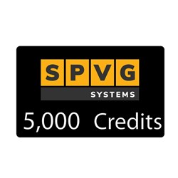 SPVG SYSTEMS  CREDITS 5000