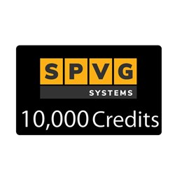 SPVG SYSTEMS  CREDITS 10000