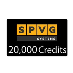 SPVG SYSTEMS  CREDITS 20000