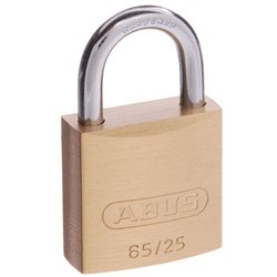 ABUS P/LOCK 65/25 KA255