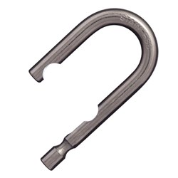 ABUS SHACKLE 72/40 25MM SS