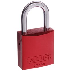 ABUS P/LOCK 72/40 RED TT60113