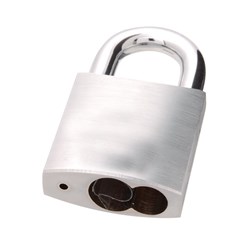 ABUS P/LOCK 83/50 L/CYL *** LASER ETCHED BY LSC ***