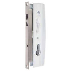 LOCKWOOD SECURITY DOOR LOCK 8653 WHT suit SL/DOOR