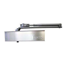 KABA 9025SIL DOOR CLOSER EN2-5 SIL INCL: STD ARM &amp; PA BRA