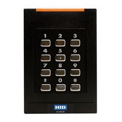 HID iCLASS SE RK40 Mobile  Ready BLE Smart Card Keypad
