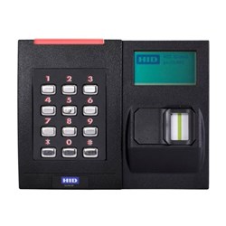 HID iClass SE RKLB40 Biometric Reader, supports Bio template stored on SEOS, iClass SE and SR, Wiegand