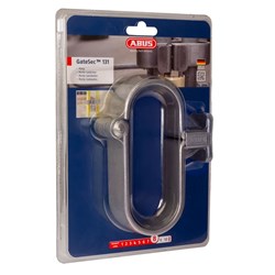 Abus AB131 Gatesec High Security Gate Hasp to Suit 12mm Padlock Shackle Display Packed