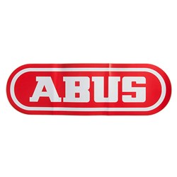 ABUS MERCH STICKER LGE  500x156mm