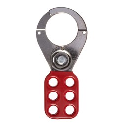 ABUS HASP LOCKOUT SAFETY 38mm RED H702