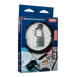 ABUS COMBO PACK CABLE PADLOCK COBRA 10-200 AND 80TI50