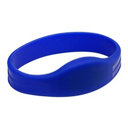 Neptune iClass Silicone Wristband in Dark Blue, Large