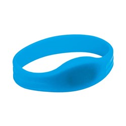 Neptune iClass Silicone Wristband in Light Blue, Medium