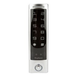 NEPTUNE KEYPAD TOUCH EM/HID  S/ALONE or WIEGAND IP65 (2x6)
