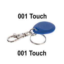 ACSS LOCKWOOD 001 TOUCH TUMBLER FOB with KEYCHAIN - BLU