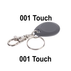 ACSS LOCKWOOD 001 TOUCH TUMBLER FOB with KEYCHAIN - GREY