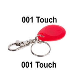 ACSS LOCKWOOD 001 TOUCH TUMBLER FOB with KEYCHAIN - RED