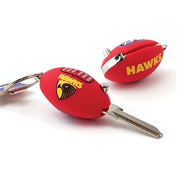 CMS AFL KEY LW4 PROFILE Hawthorn Hawks Flip Key
