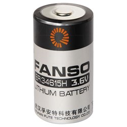 AMC 3.6V Lithium Battery D Size suit AMSRL900