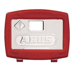 ABUS 14 COLOURED KEY HEADS RED