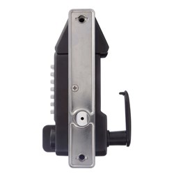 Borg Mechanical Digital Gate Lock with Anti Climb Case and Knob Marine Grade Black - BL3100BLK