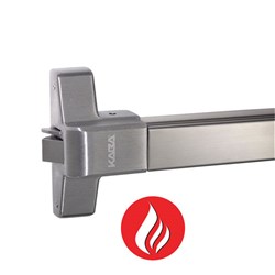 KABA EXIT DEVICE ED22EOFSIL FIRE RATED -1085MM