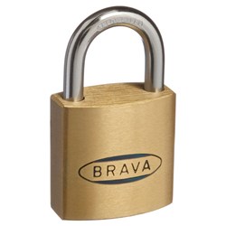 BRAVA P/LOCK 30MM KA6 CODE - 4242