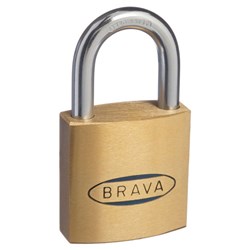 BRAVA P/LOCK 35MM KA1 CODE - 14122