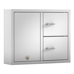 CREONE KEYBOX 9002E EXPANSION CABINET 16 KEY CAP 2 DOOR