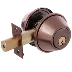 BRAVA URBAN DEADBOLT D392 AC DBLE CYL BOXED