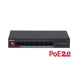 Dahua 8 Port Unmanaged Network Switch with 8 PoE Ports (DH-PFS3008-8GT-96-V2)