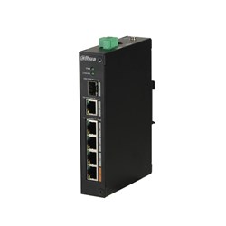 DAHUA 4-Port PoE Switch (Unmanaged), Hi-PoE 60W