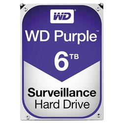 Western Digital Purple 6TB HDD