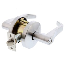 DORMAKABA DOUBLE CYL LOCK LC66ASCP70 A LEVER 70MM SCP