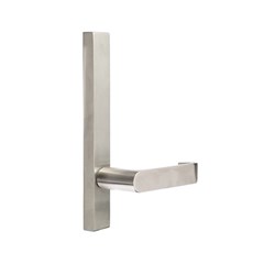 Dormakaba Furniture Narrow Square End Plate Concealed Fix with Torquay Lever SSS - 6405/37 SSS~