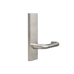 Dormakaba Furniture Square End Plate Concealed Fix with Noosa Lever SSS - 6605/30 SSS