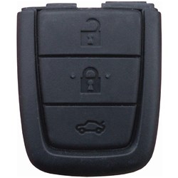 HOLDEN VE REMOTE 3 BUTTON RUBBER ONLY REPLACEMENT PKT=10