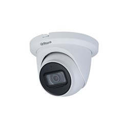 Dahua Lite Series 5MP Eyeball HDCVI Camera with 2.8mm Fixed Lens, Starlight Technology and Power-Over-Coax, IP67 - DH-HAC-HDW1500TMQP-A-0280B-S2