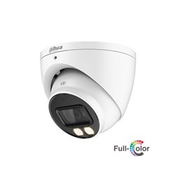 Dahua Lite Series 5MP Eyeball HDCVI Camera with 2.8mm Fixed Lens, Full-Colour Technology, IP67 - DH-HAC-HDW1509TP-A-LED-0280B-S