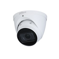 DAHUA 4MP Eyeball, WizSense (Lite AI), IR, IP67, 12v DC / PoE support, 2.7-13.5mm M/Lens