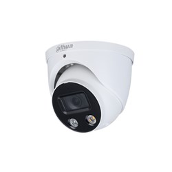 DAHUA 5MP TiOC V2 Active Deterrence Eyeball Network Camera, WizSense, Full Colour, 2.8mm Fixed Lens, IP67 (IPC-HDW3549HP-AS-PV-0208B-S3)