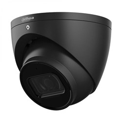 DAHUA 6MP Eyeball Network Camera, WizSense, 2.8mm Fixed Lens, 30m IR Range, IP67, BLACK (IPC-HDW3666EMP-S-AUS-BLK)