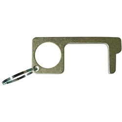 BDS KEY RING DOOR OPENER KDO4 NAT BRASS (REDUCED TOUCH OPENING)