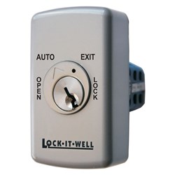 LIW KEY SWITCH AL545021 KD (BWN) 4 POS OP/AU/EX/LOCK